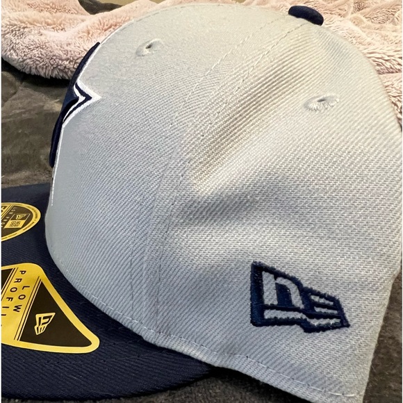 NEW NEW ERA DALLAS 59Fifty COWBOYS FITTED HAT - Picture 2 of 6